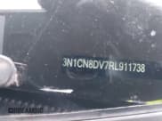 ✅ 2024 Nissan Versa S • VIN: 3N1CN8DV7RL911738 • Lot: 43607977. Wystawiony na IAAI z przebiegiem 8 454 mil. Bezpłatny archiwum sprzedaży aukcyjnych z USA i szczegółowy raport historii pojazdu na DreamBid. Zdjęcie 9.