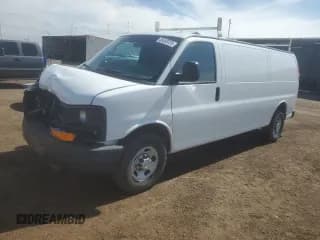 ✅ 2013 Chevrolet Express Cargo • VIN: 1GCWGGCA1D1136673 • Lot: 58468725. Listed on Copart with 133,832 mi. Free auction sales archive from the USA and detailed vehicle history report at DreamBid. Image 1.