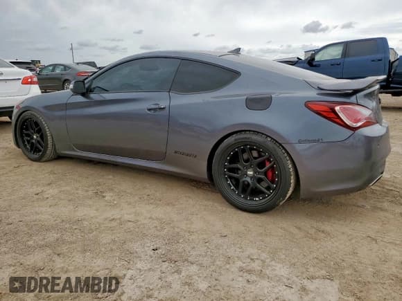 ✅ 2015 Hyundai Genesis Coupe Ultimate • VIN: KMHHU6KJ3FU130030 • Lot: 62822785. Listed on Copart with 95,765 mi. Free auction sales archive from the USA and detailed vehicle history report at DreamBid. Image 2.