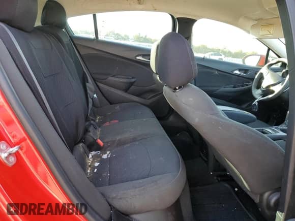 2017 Chevrolet Cruze LT с VIN 3G1BE6SMXHS554740, выставлен на аукционе Copart как лот 82614475 с пробегом 121 810 миль миль и Списание • Salvage title. История ставок и продаж доступна на DreamBid. Изображение 10.