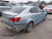 ✅ 2011 Lexus IS 250 • VIN: JTHBF5C26B5132072 • Lot: 41428954. Listed on IAAI with 158,335 mi. Free auction sales archive from the USA and detailed vehicle history report at DreamBid. Image 4.