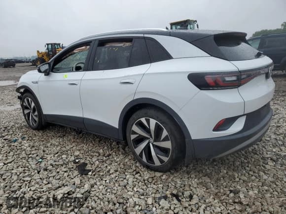 ✅ 2021 Volkswagen ID.4 1st Edition • VIN: WVGDMPE2XMP022363 • Lot: 59429415. Listed on Copart with Not provided. Free auction sales archive from the USA and detailed vehicle history report at DreamBid. Image 2.