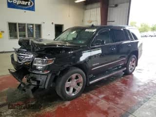 2017 Chevrolet Tahoe LT с VIN 1GNSKBKC3HR195421, выставлен на аукционе Copart как лот 83995385 с пробегом Не указан миль и Списание • Salvage title. История ставок и продаж доступна на DreamBid. Изображение 1.