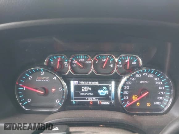 ✅ 2015 Chevrolet Silverado 2500HD LT • VIN: 1GC2KVEG5FZ500679 • Lot: 43524430. Listed on IAAI with 102,475 mi. Free auction sales archive from the USA and detailed vehicle history report at DreamBid. Image 7.