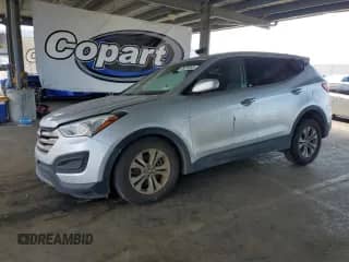 2016 Hyundai Santa Fe z VIN 5XYZT3LB9GG370476, wystawiony jako Copart lot #68878545 z przebiegiem 67 676 mil mil oraz Szkoda całkowita • Salvage title. Historia ofert i sprzedaży dostępna na DreamBid. Obrazek 1.