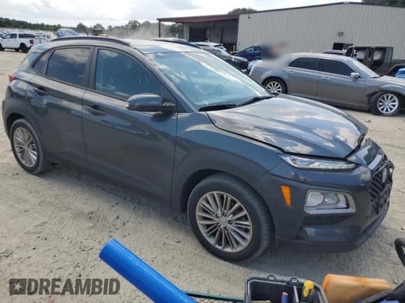 ✅ 2021 Hyundai Kona SEL • VIN: KM8K22AA1MU670351 • Лот: 65957645. Опубликован ранее на Copart с пробегом 127 312 миль. Бесплатный доступ к архиву аукционных продаж из США и подробный отчёт об истории автомобиля на DreamBid. Изображение 4.