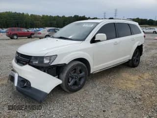 ✅ 2018 Dodge Journey Crossroad • VIN: 3C4PDCGG4JT504787 • Lot: 90126565. Wystawiony na Copart z przebiegiem 124 505 mil. Bezpłatny archiwum sprzedaży aukcyjnych z USA i szczegółowy raport historii pojazdu na DreamBid. Zdjęcie 1.