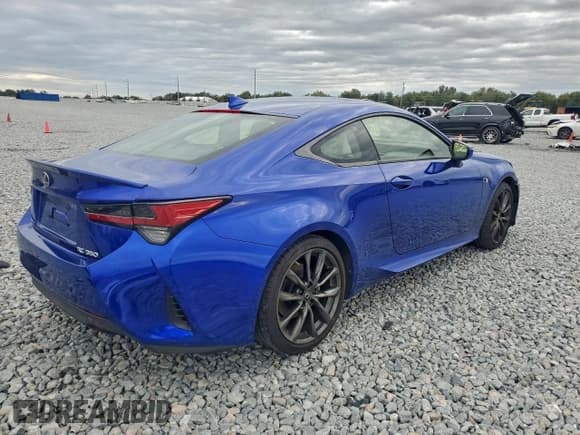 ✅ 2019 Lexus RC 350 • VIN: JTHHZ5BC9K5021642 • Lot: 95822645. Listed on Copart with 47,409 mi. Free auction sales archive from the USA and detailed vehicle history report at DreamBid. Image 3.