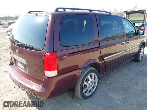 ✅ 2006 Buick Terraza CX • VIN: 5GADV23L06D245744 • Lot: 42105555. Wystawiony na IAAI z przebiegiem 101 953 mil. Bezpłatny archiwum sprzedaży aukcyjnych z USA i szczegółowy raport historii pojazdu na DreamBid. Zdjęcie 4.