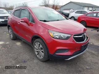 ✅ 2017 Buick Encore Preferred • VIN: KL4CJASB2HB191641 • Lot: 43703894. Listed on IAAI with 172,328 mi. Free auction sales archive from the USA and detailed vehicle history report at DreamBid. Image 1.
