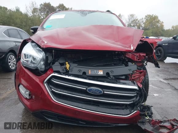✅ 2017 Ford Escape Titanium • VIN: 1FMCU9J95HUB71054 • Lot: 43517492. Listed on IAAI with 163,617 mi. Free auction sales archive from the USA and detailed vehicle history report at DreamBid. Image 6.
