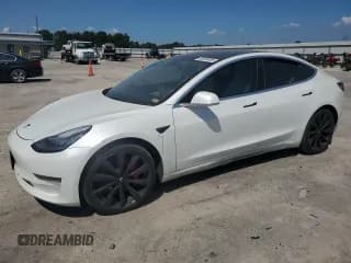 ✅ 2020 Tesla Model 3 Performance • VIN: 5YJ3E1EC6LF603595 • Lot: 80030695. Wystawiony na Copart z przebiegiem 87 268 mil. Bezpłatny archiwum sprzedaży aukcyjnych z USA i szczegółowy raport historii pojazdu na DreamBid. Zdjęcie 1.
