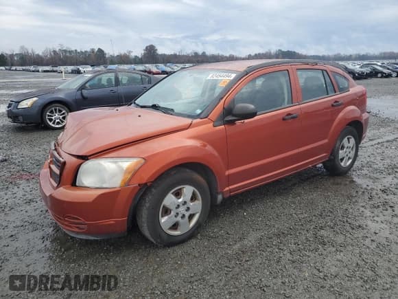 ✅ 2007 Dodge Caliber • VIN: 1B3HB28B47D324765 • Лот: 82454494. Опубликован ранее на Copart с пробегом 163 326 миль. Бесплатный доступ к архиву аукционных продаж из США и подробный отчёт об истории автомобиля на DreamBid. Изображение 1.