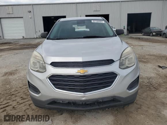 ✅ 2017 Chevrolet Equinox LS • VIN: 2GNALBEK2H1555802 • Лот: 63166604. Опубликован ранее на Copart с пробегом 110 145 миль. Бесплатный доступ к архиву аукционных продаж из США и подробный отчёт об истории автомобиля на DreamBid. Изображение 5.