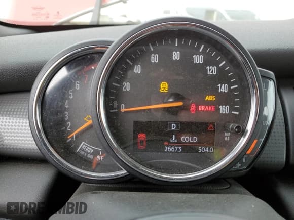 ✅ 2021 MINI Convertible Cooper • VIN: WMWWJ3C01M3M67417 • Лот: 53140225. Опубликован ранее на Copart с пробегом 26 673 миль. Бесплатный доступ к архиву аукционных продаж из США и подробный отчёт об истории автомобиля на DreamBid. Изображение 9.