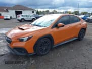 ✅ 2023 Subaru WRX Premium • VIN: JF1VBAF69P9807467 • Lot: 43533117. Listed on IAAI with 52,631 mi. Free auction sales archive from the USA and detailed vehicle history report at DreamBid. Image 2.