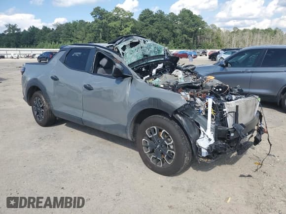 ✅ 2024 Hyundai Santa Cruz SEL • VIN: 5NTJC4DE8RH115570 • Лот: 66684675. Опубликован ранее на Copart с пробегом Не указан. Бесплатный доступ к архиву аукционных продаж из США и подробный отчёт об истории автомобиля на DreamBid. Изображение 4.