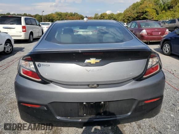 ✅ 2018 Chevrolet Volt LT • VIN: 1G1RC6S59JU138990 • Lot: 72488043. Wystawiony na Copart z przebiegiem Nie podano. Bezpłatny archiwum sprzedaży aukcyjnych z USA i szczegółowy raport historii pojazdu na DreamBid. Zdjęcie 6.