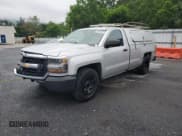 ✅ 2016 Chevrolet Silverado 1500 Work Truck • VIN: 1GCNCNEH9GZ263683 • Лот: 62862855. Опубликован ранее на Copart с пробегом 213 169 миль. Бесплатный доступ к архиву аукционных продаж из США и подробный отчёт об истории автомобиля на DreamBid. Изображение 1.