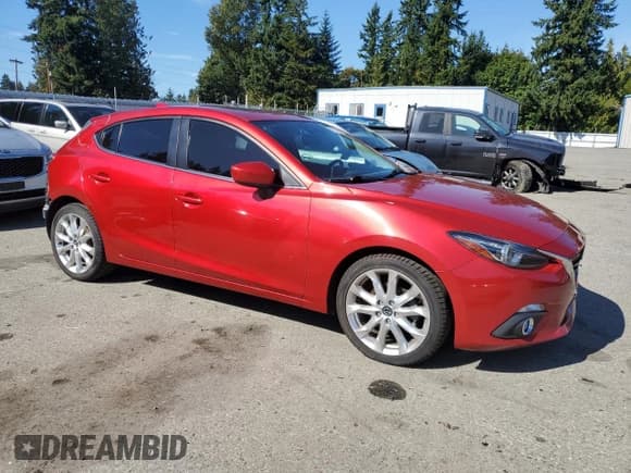 ✅ 2015 Mazda 3 S Grand Touring • VIN: JM1BM1M30F1242927 • Лот: 81710615. Опубликован ранее на Copart с пробегом 126 380 миль. Бесплатный доступ к архиву аукционных продаж из США и подробный отчёт об истории автомобиля на DreamBid. Изображение 4.