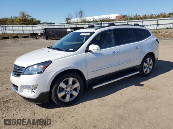 ✅ 2017 Chevrolet Traverse Premier • VIN: 1GNKVJKD1HJ103487 • Лот: 85759375. Опубликован ранее на Copart с пробегом 107 502 миль. Бесплатный доступ к архиву аукционных продаж из США и подробный отчёт об истории автомобиля на DreamBid. Изображение 1.