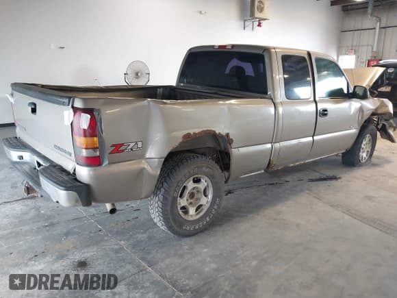 ✅ 2002 Chevrolet Silverado 1500 LT • VIN: 2GCEK19TX21290449 • Lot: 42593282. Listed on IAAI with Not provided. Free auction sales archive from the USA and detailed vehicle history report at DreamBid. Image 4.