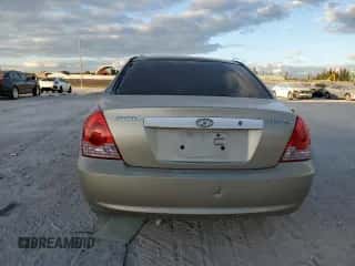 2006 Hyundai Elantra GLS с VIN KMHDN46D66U285742, выставлен на аукционе Copart как лот 83599434 с пробегом Не указан миль и Списание • Salvage title. История ставок и продаж доступна на DreamBid. Изображение 6.