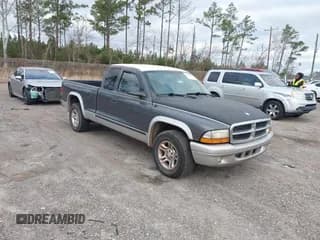 ✅ 2003 Dodge Dakota SLT • VIN: 1D7HL42N63S100130 • Lot: 41419945. Wystawiony na IAAI z przebiegiem 185 326 mil. Bezpłatny archiwum sprzedaży aukcyjnych z USA i szczegółowy raport historii pojazdu na DreamBid. Zdjęcie 1.