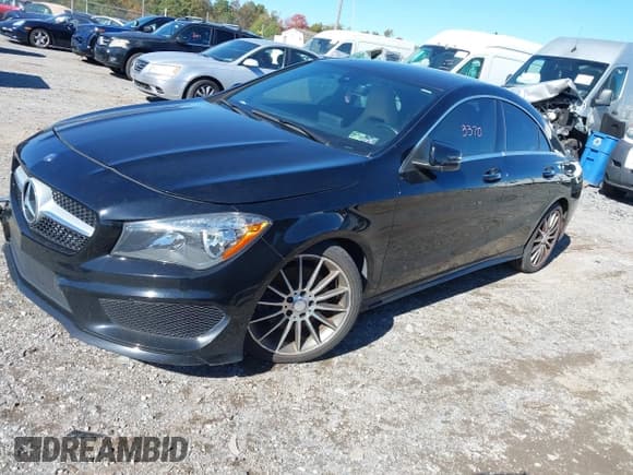 ✅ 2016 Mercedes-Benz CLA 250 • VIN: WDDSJ4GB5GN344639 • Lot: 43413370. Listed on IAAI with 79,434 mi. Free auction sales archive from the USA and detailed vehicle history report at DreamBid. Image 2.