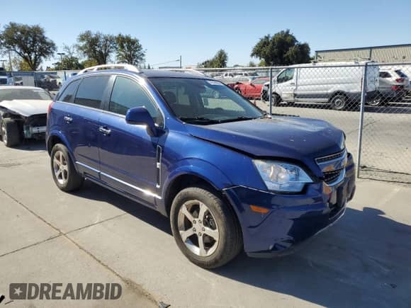 2012 Chevrolet Captiva Sport LTZ с VIN 3GNFL4E52CS646576, выставлен на аукционе Copart как лот 76148284 с пробегом 91 298 миль миль и Списание • Salvage title. История ставок и продаж доступна на DreamBid. Изображение 4.