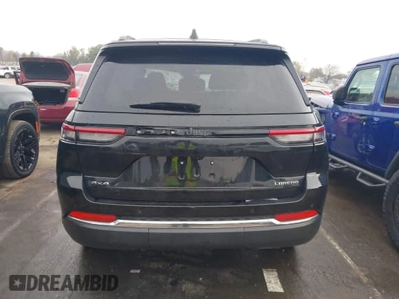 ✅ 2023 Jeep Grand Cherokee Laredo • VIN: 1C4RJHAG6PC671728 • Lot: 40897386. Listed on IAAI with Not provided. Free auction sales archive from the USA and detailed vehicle history report at DreamBid. Image 15.
