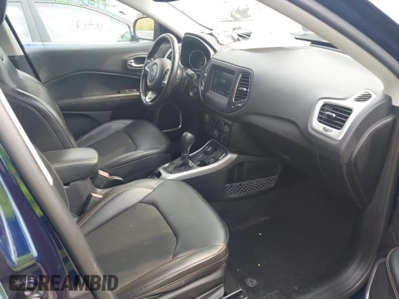 ✅ 2021 Jeep Compass Altitude • VIN: 3C4NJDBB2MT562869 • Lot: 42948297. Listed on IAAI with 62,778 mi. Free auction sales archive from the USA and detailed vehicle history report at DreamBid. Image 5.