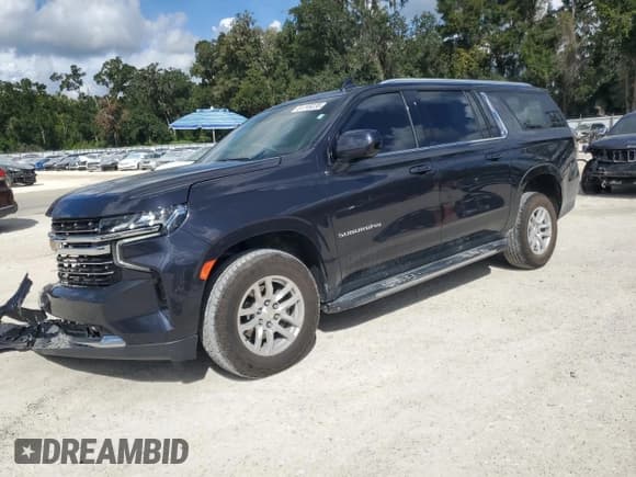 ✅ 2023 Chevrolet Suburban LT • VIN: 1GNSKCKD1PR211385 • Lot: 81749235. Listed on Copart with 68,203 mi. Free auction sales archive from the USA and detailed vehicle history report at DreamBid. Image 1.
