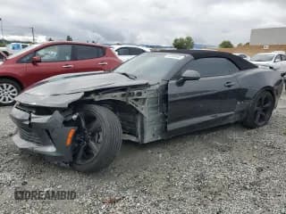 ✅ 2017 Chevrolet Camaro 1LT • VIN: 1G1FB3DS1H0159907 • Lot: 93253445. Listed on Copart with 48,817 mi. Free auction sales archive from the USA and detailed vehicle history report at DreamBid. Image 1.