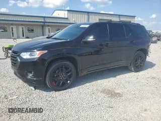 2021 Chevrolet Traverse Premier с VIN 1GNERKKWXMJ269994, выставлен на аукционе Copart как лот 67853835 с пробегом 66 056 миль миль и Списание • Salvage title. История ставок и продаж доступна на DreamBid. Изображение 1.
