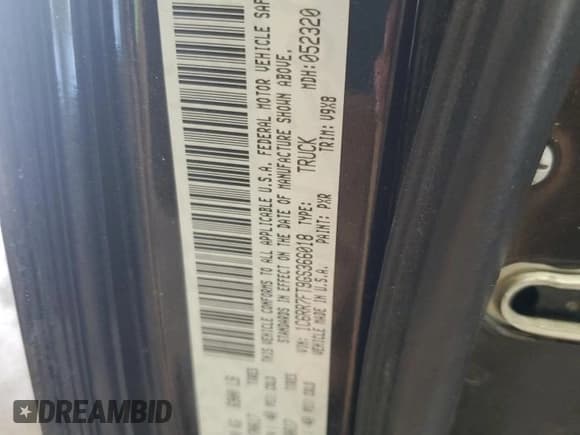 ✅ 2016 Ram 1500 Tradesman • VIN: 1C6RR7FT9GS366018 • Lot: 59096125. Listed on Copart with 169,228 mi. Free auction sales archive from the USA and detailed vehicle history report at DreamBid. Image 12.