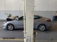 ✅ 2020 Hyundai Elantra SEL • VIN: KMHD84LFXLU099324 • Lot: 43377345. Listed on IAAI with 61,600 mi. Free auction sales archive from the USA and detailed vehicle history report at DreamBid. Image 14.