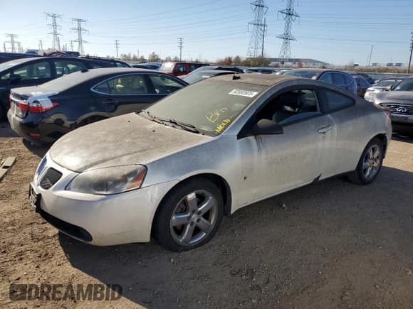 ✅ 2008 Pontiac G6 GT • VIN: 1G2ZH17N984195631 • Lot: 92893925. Listed on Copart with 148,050 mi. Free auction sales archive from the USA and detailed vehicle history report at DreamBid. Image 1.