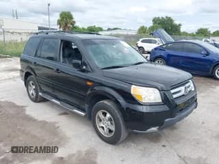 ✅ 2007 Honda Pilot EX-L • VIN: 5FNYF28517B004731 • Lot: 43170245. Listed on IAAI with 222,222 mi. Free auction sales archive from the USA and detailed vehicle history report at DreamBid. Image 1.