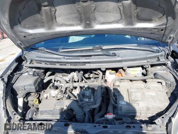 ✅ 2016 Toyota Prius One • VIN: JTDKDTB37G1132974 • Lot: 42865095. Listed on IAAI with 511,398 mi. Free auction sales archive from the USA and detailed vehicle history report at DreamBid. Image 10.