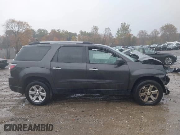 ✅ 2014 GMC Acadia SLE • VIN: 1GKKVPKD5EJ220016 • Lot: 43558780. Listed on IAAI with 240,460 mi. Free auction sales archive from the USA and detailed vehicle history report at DreamBid. Image 14.