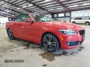 ✅ 2020 BMW 2 Series 230i • VIN: WBA2M7C09L7G28779 • Lot: 60820655. Listed on Copart with 57,181 mi. Free auction sales archive from the USA and detailed vehicle history report at DreamBid. Image 4.