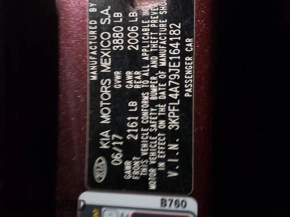 ✅ 2018 Kia Forte LX • VIN: 3KPFL4A79JE164182 • Лот: 81818045. Опубликован ранее на Copart с пробегом 139 143 миль. Бесплатный доступ к архиву аукционных продаж из США и подробный отчёт об истории автомобиля на DreamBid. Изображение 12.