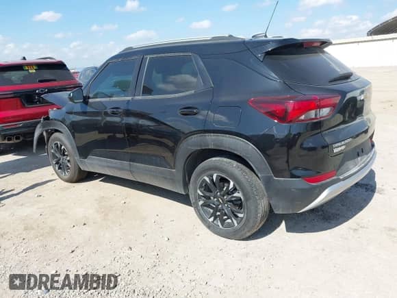 2023 Chevrolet TrailBlazer LT с VIN KL79MPSL5PB004374, выставлен на аукционе IAAI как лот 43187532 с пробегом 44 516 миль миль и . История ставок и продаж доступна на DreamBid. Изображение 3.