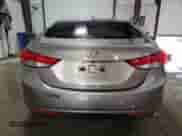 2013 Hyundai Elantra Limited with VIN 5NPDH4AE1DH186037, listed as a Copart auction lot 89881815 with 228,802 mi miles and Salvage title. Bid and sale history available at DreamBid. Image 6.