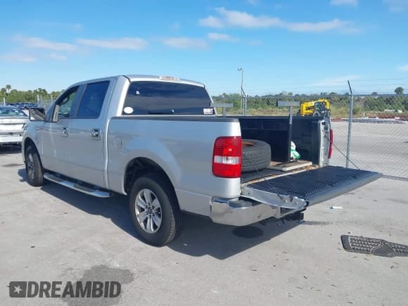 ✅ 2008 Ford F-150 XL • VIN: 1FTRW12W28FB36278 • Lot: 41261436. Listed on IAAI with 226,951 mi. Free auction sales archive from the USA and detailed vehicle history report at DreamBid. Image 3.