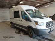 ✅ 2015 Ford Transit • VIN: 1FTYR2XM2FKA28036 • Lot: 43354377. Listed on IAAI with 147,122 mi. Free auction sales archive from the USA and detailed vehicle history report at DreamBid. Image 1.