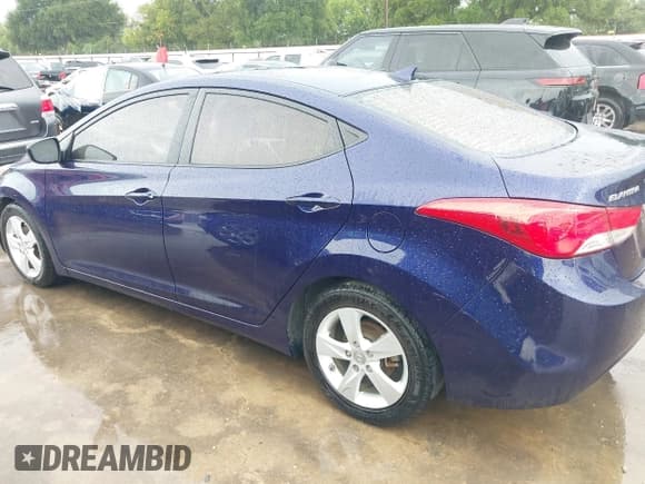 ✅ 2013 Hyundai Elantra GLS • VIN: 5NPDH4AE0DH342021 • Lot: 42697477. Listed on IAAI with 111,602 mi. Free auction sales archive from the USA and detailed vehicle history report at DreamBid. Image 15.
