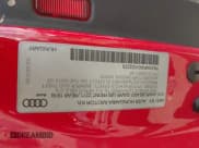 ✅ 2016 Audi TT 2.0T • VIN: TRUC5AFV5G1022223 • Lot: 41650909. Listed on IAAI with 116,175 mi. Free auction sales archive from the USA and detailed vehicle history report at DreamBid. Image 9.