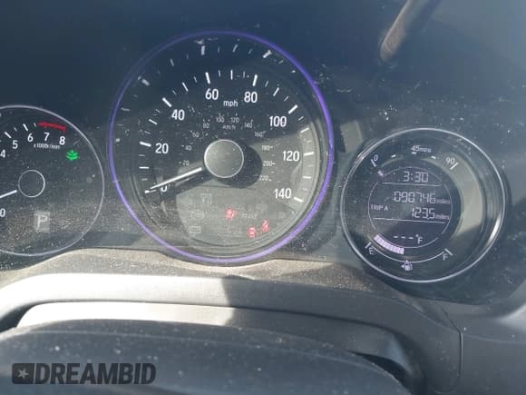 ✅ 2019 Honda HR-V LX • VIN: 3CZRU5H30KG715229 • Лот: 43523609. Опубликован ранее на IAAI с пробегом 90 740 миль. Бесплатный доступ к архиву аукционных продаж из США и подробный отчёт об истории автомобиля на DreamBid. Изображение 7.